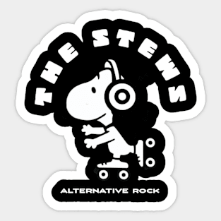 The Stews / Funny Style Sticker